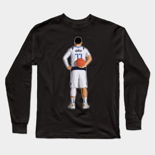 Luka Doncic #11 Poses Potrait Long Sleeve T-Shirt